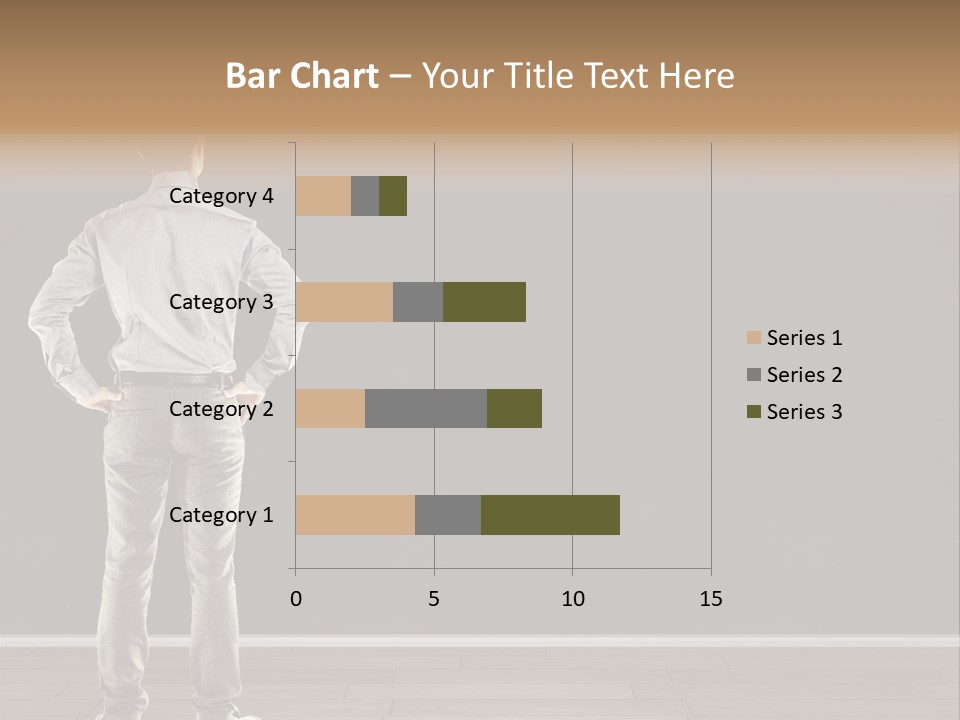 Group People Supervisor PowerPoint Template