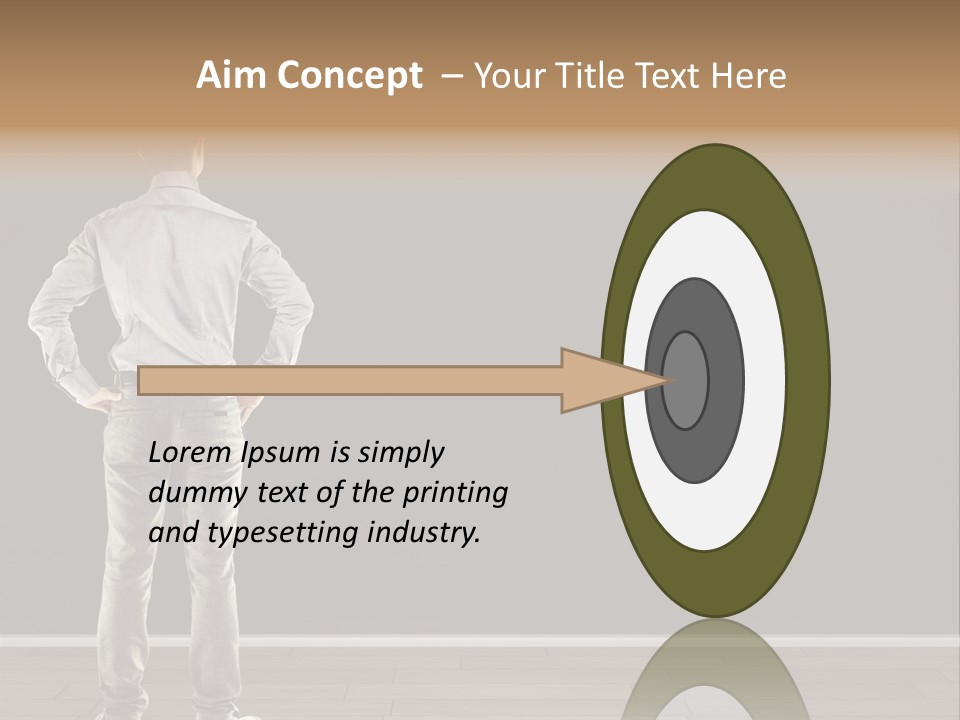 Group People Supervisor PowerPoint Template