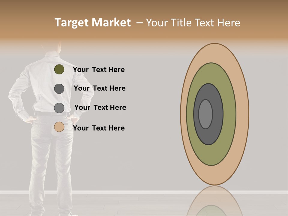 Group People Supervisor PowerPoint Template