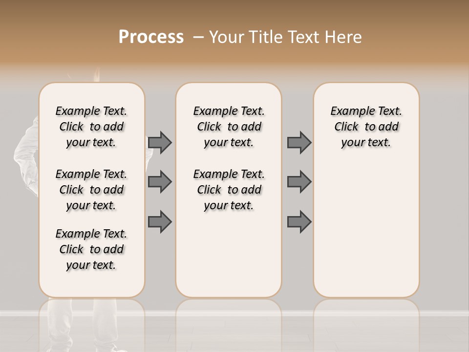 Group People Supervisor PowerPoint Template