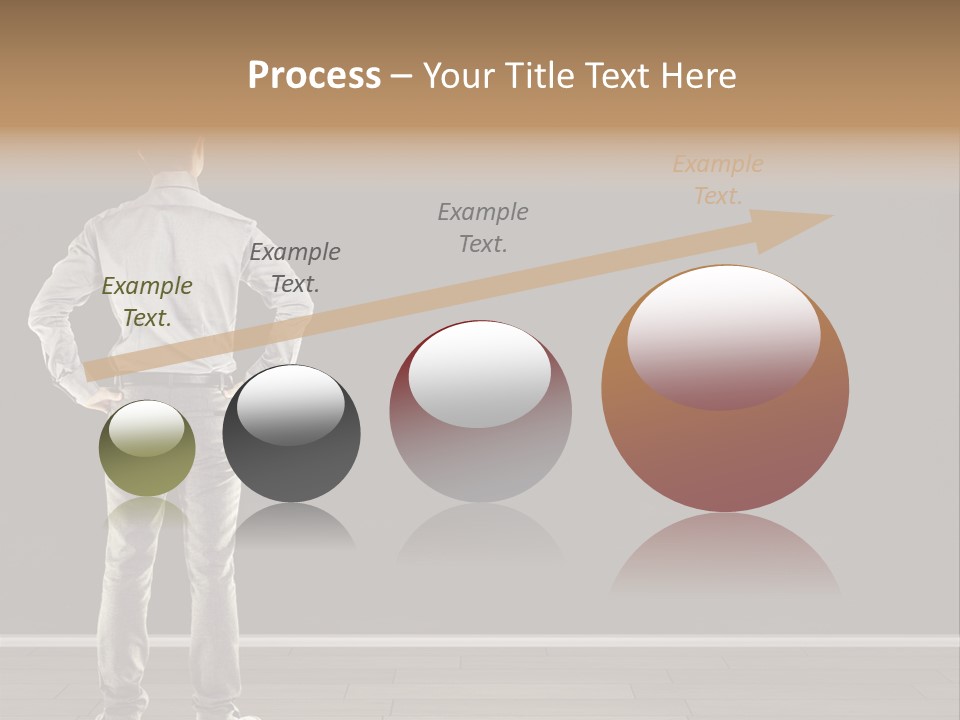 Group People Supervisor PowerPoint Template