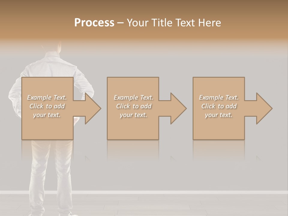 Group People Supervisor PowerPoint Template