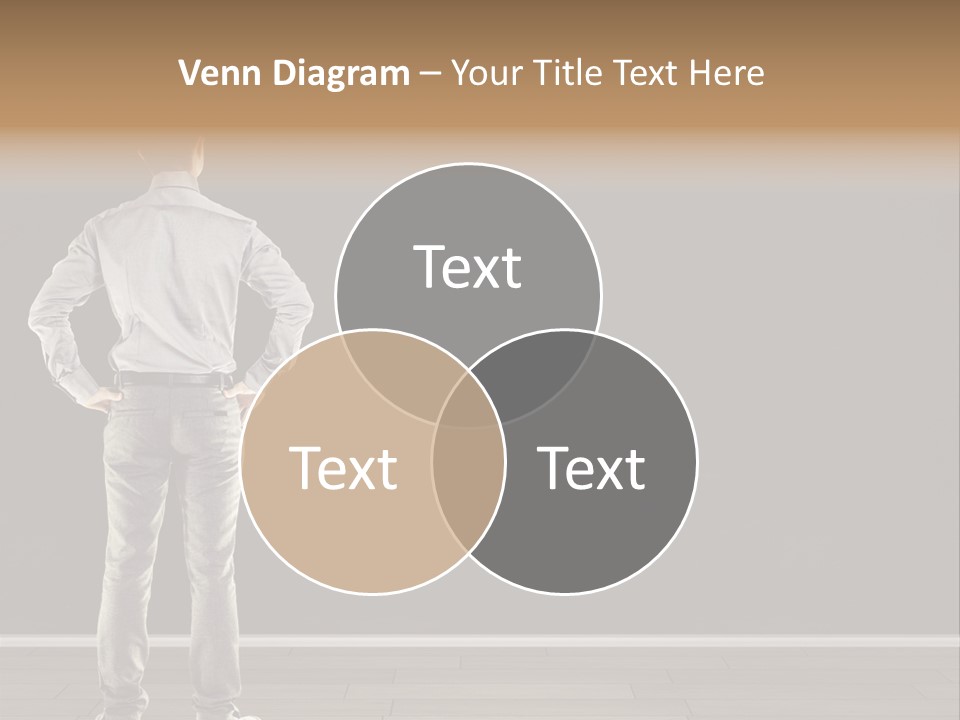 Group People Supervisor PowerPoint Template