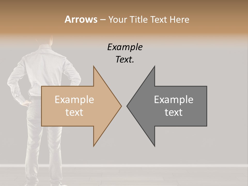 Group People Supervisor PowerPoint Template