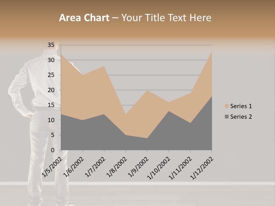 Group People Supervisor PowerPoint Template