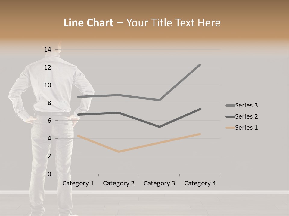 Group People Supervisor PowerPoint Template