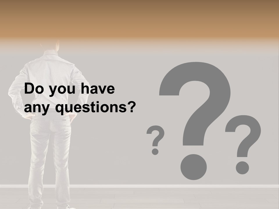 Group People Supervisor PowerPoint Template