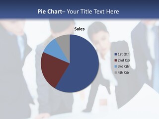 Group People Supervisor PowerPoint Template