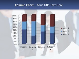 Group People Supervisor PowerPoint Template