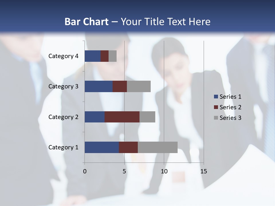 Group People Supervisor PowerPoint Template