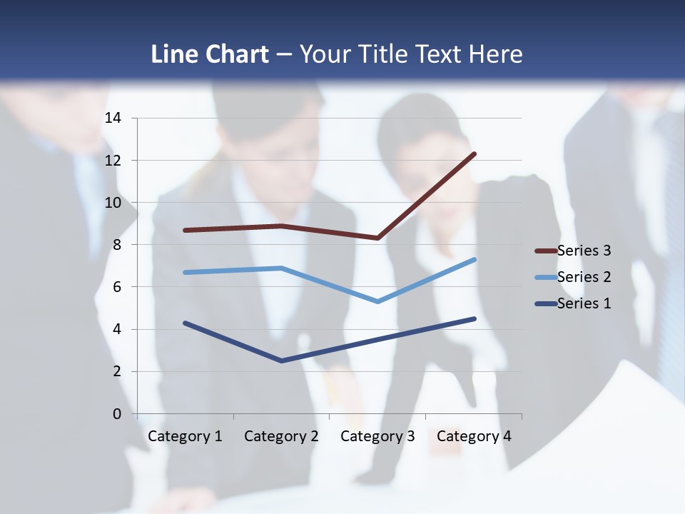 Group People Supervisor PowerPoint Template