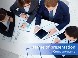 Occupation Interaction Gathered PowerPoint Template