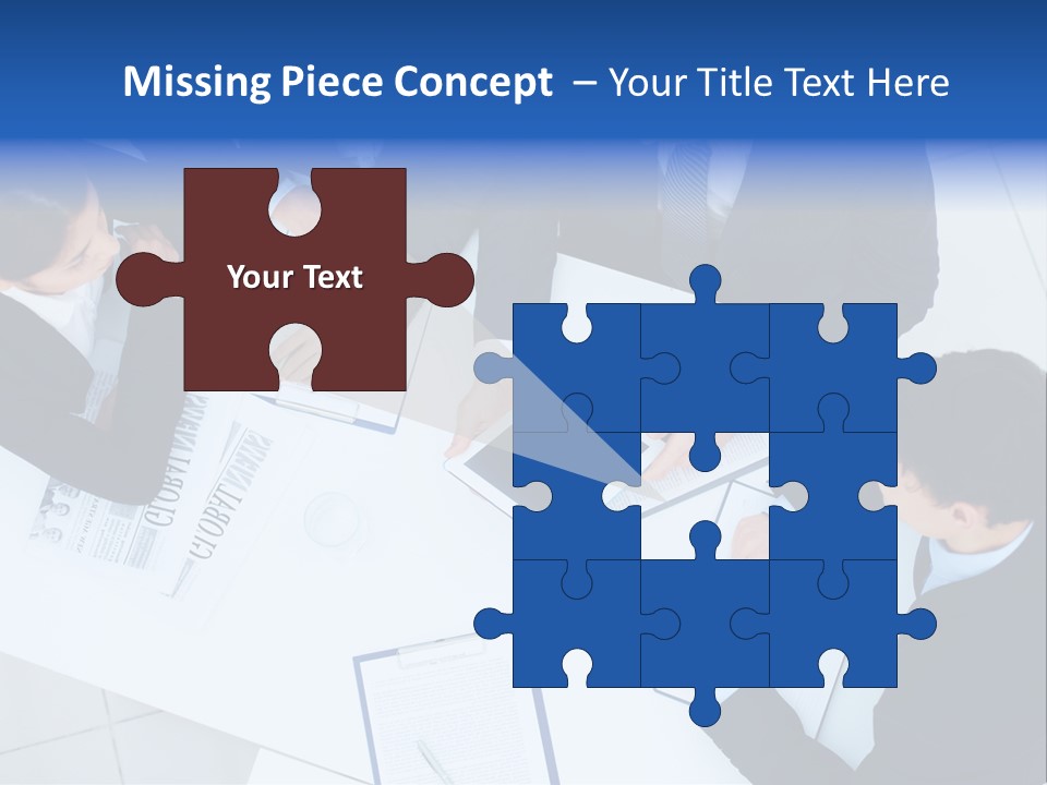 Occupation Interaction Gathered PowerPoint Template