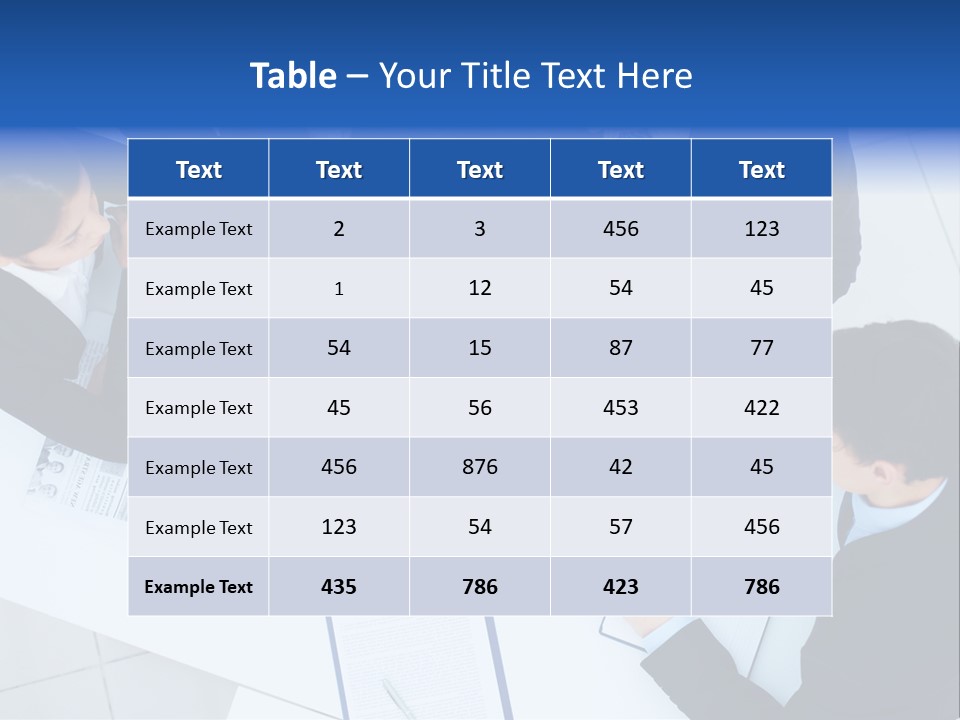Occupation Interaction Gathered PowerPoint Template