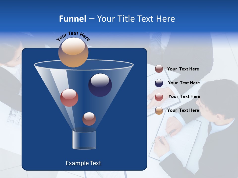 Occupation Interaction Gathered PowerPoint Template