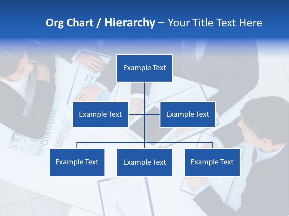 Occupation Interaction Gathered PowerPoint Template