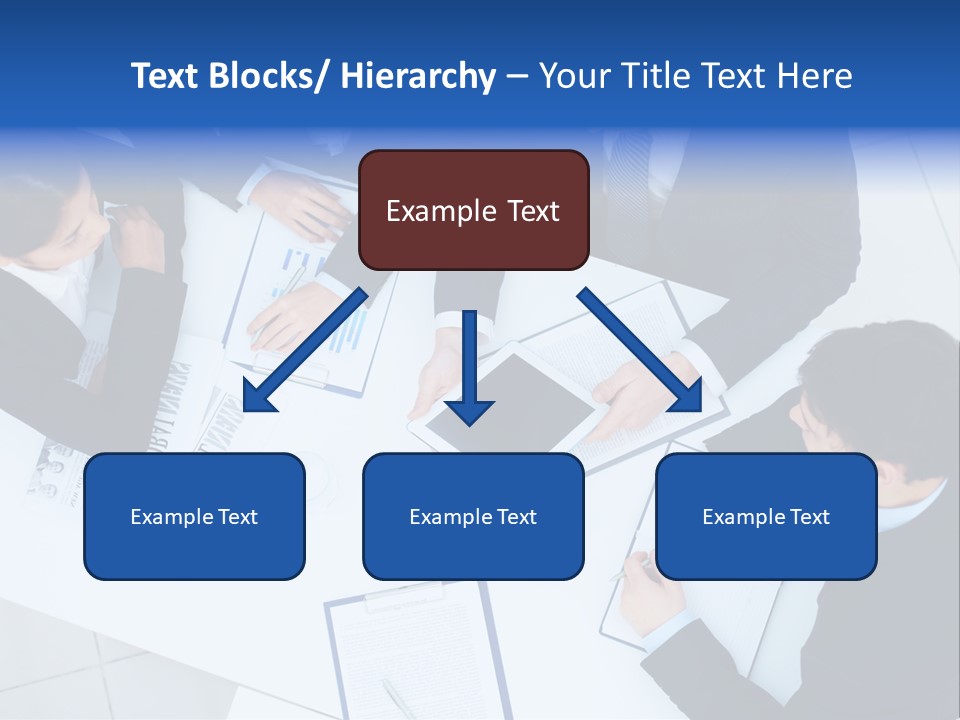 Occupation Interaction Gathered PowerPoint Template