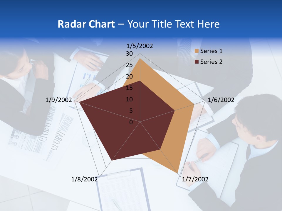 Occupation Interaction Gathered PowerPoint Template
