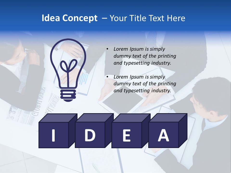 Occupation Interaction Gathered PowerPoint Template