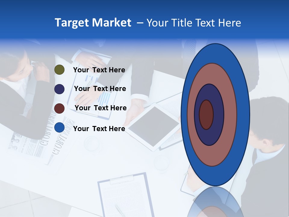 Occupation Interaction Gathered PowerPoint Template