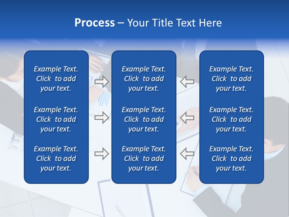 Occupation Interaction Gathered PowerPoint Template