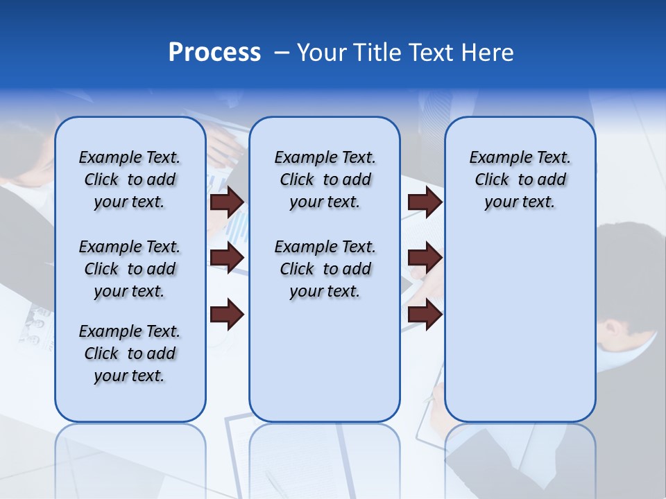 Occupation Interaction Gathered PowerPoint Template