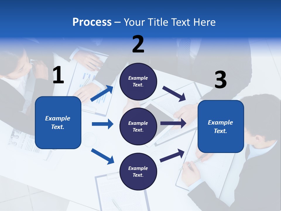 Occupation Interaction Gathered PowerPoint Template
