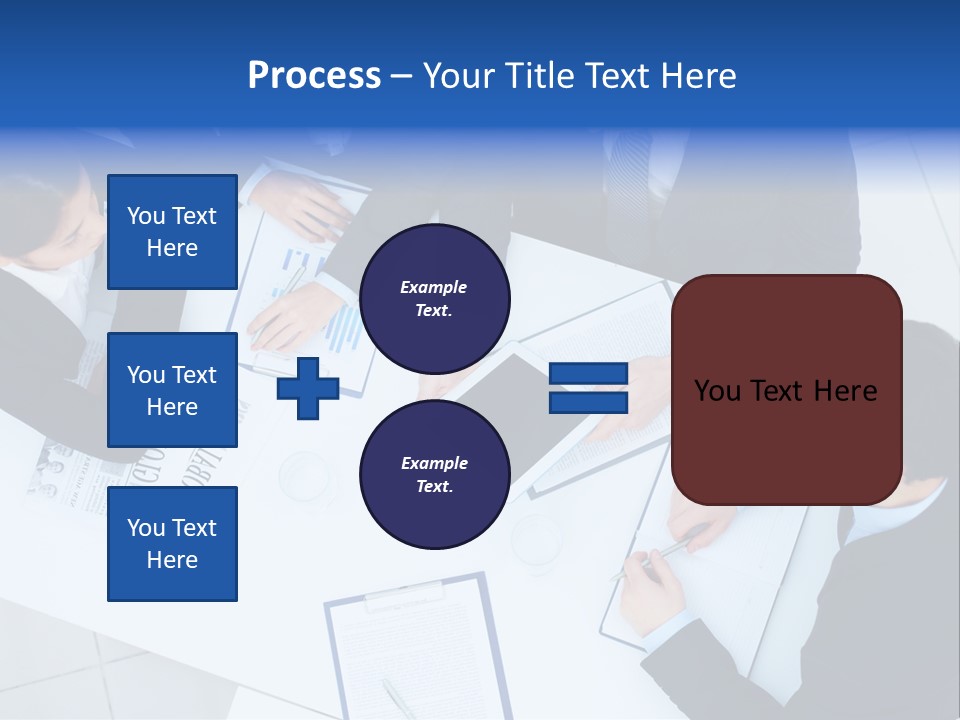 Occupation Interaction Gathered PowerPoint Template