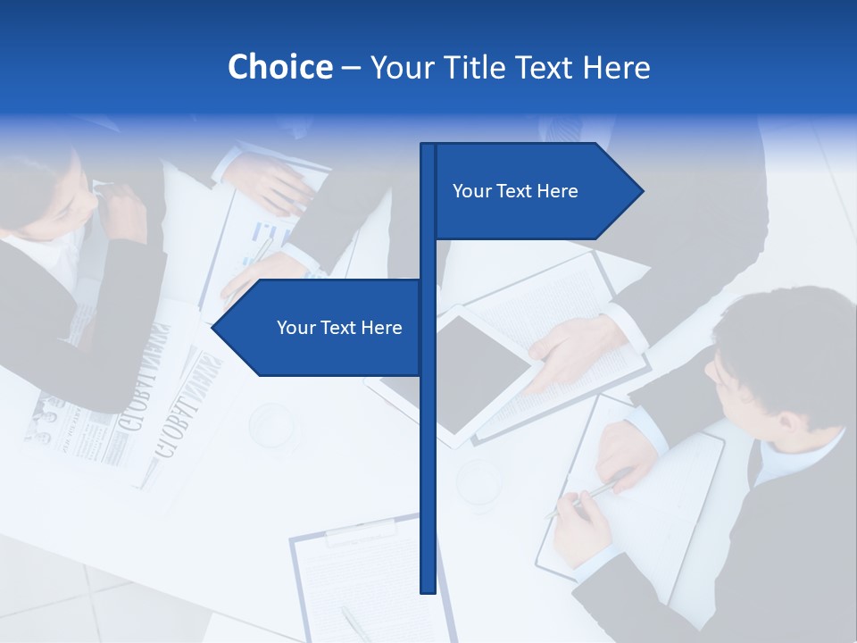 Occupation Interaction Gathered PowerPoint Template