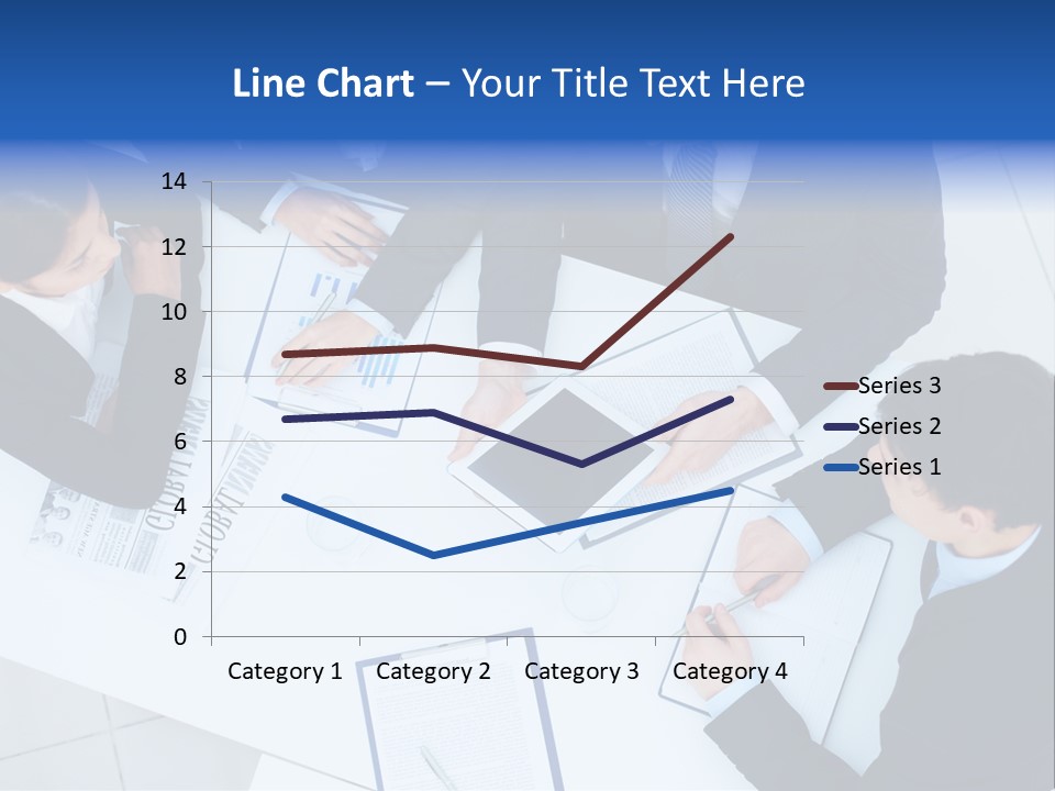 Occupation Interaction Gathered PowerPoint Template