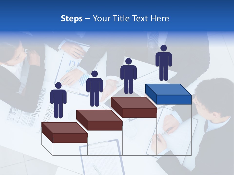Occupation Interaction Gathered PowerPoint Template
