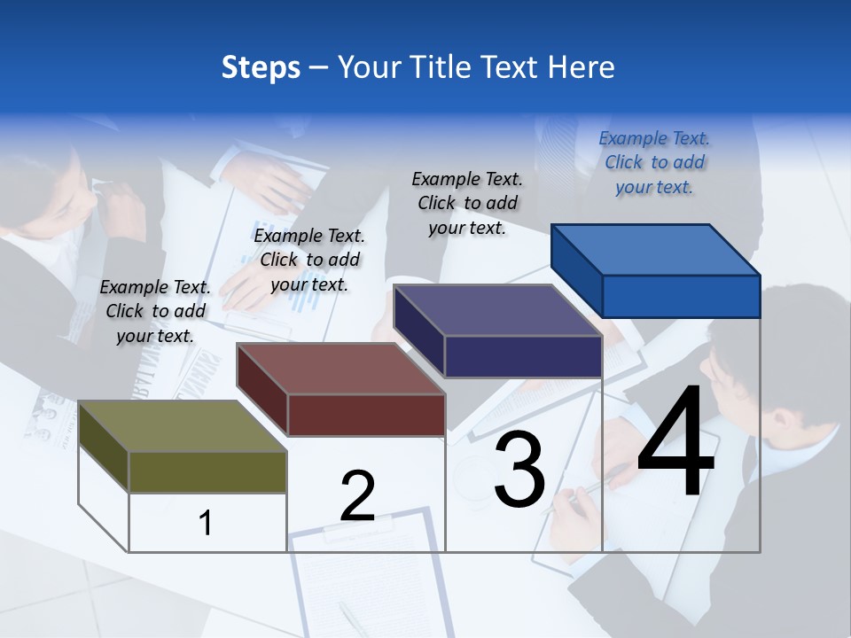 Occupation Interaction Gathered PowerPoint Template
