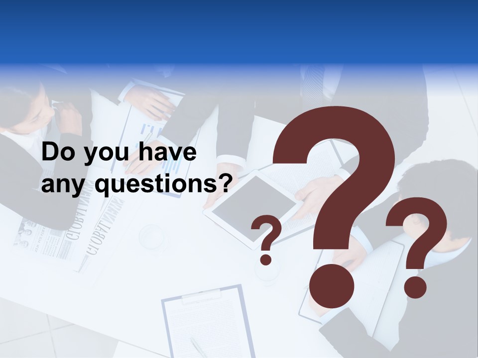 Occupation Interaction Gathered PowerPoint Template