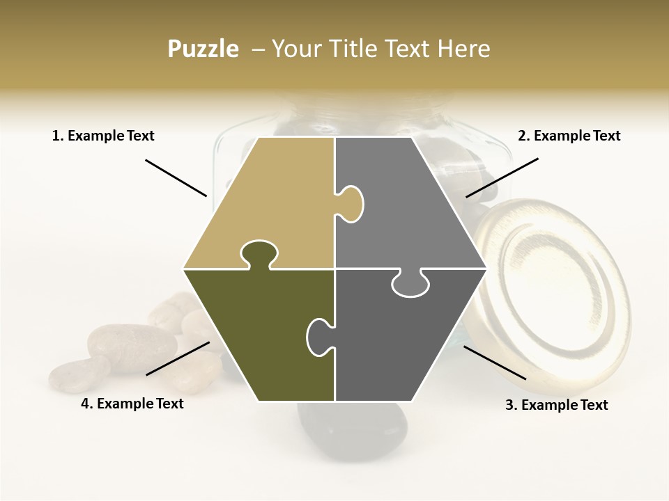 Capacity Group Rocks PowerPoint Template