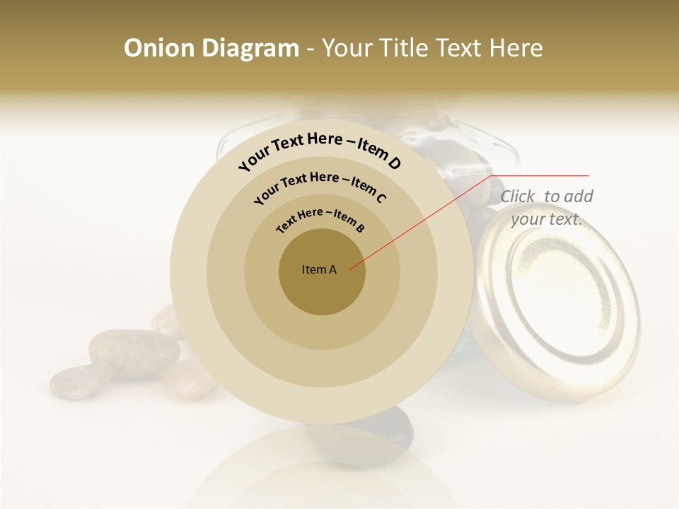 Capacity Group Rocks PowerPoint Template