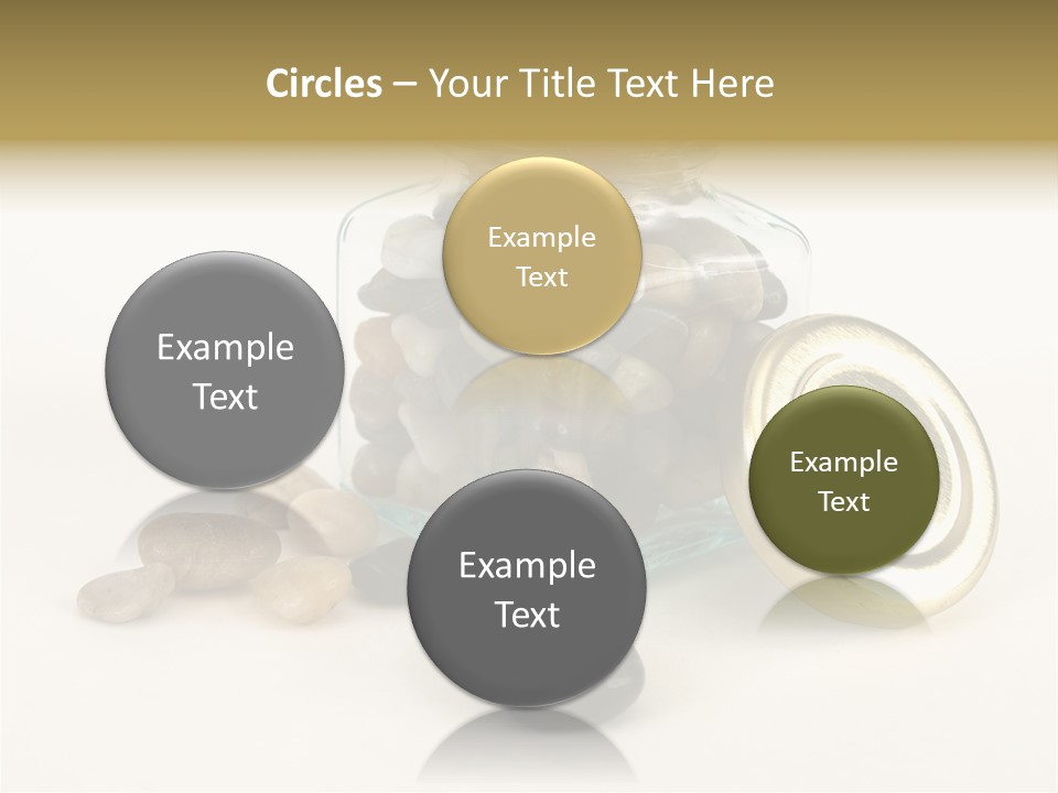 Capacity Group Rocks PowerPoint Template