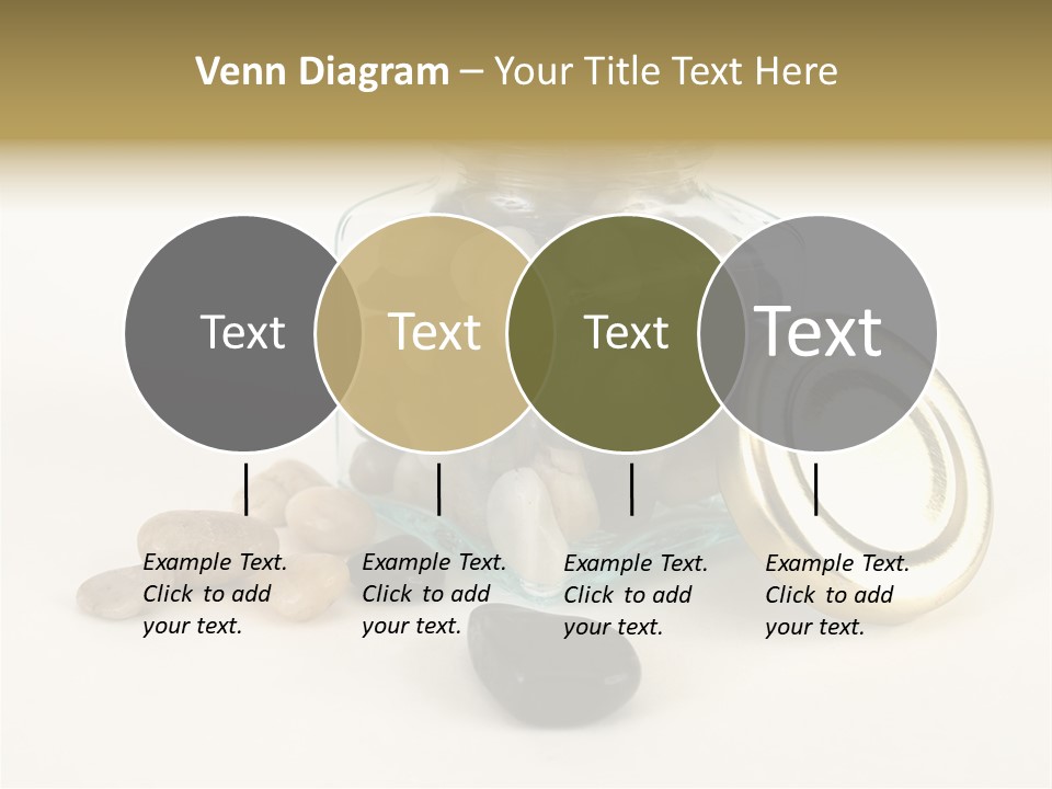 Capacity Group Rocks PowerPoint Template