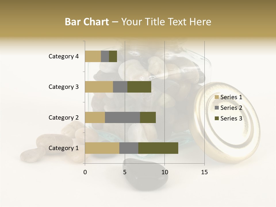 Capacity Group Rocks PowerPoint Template