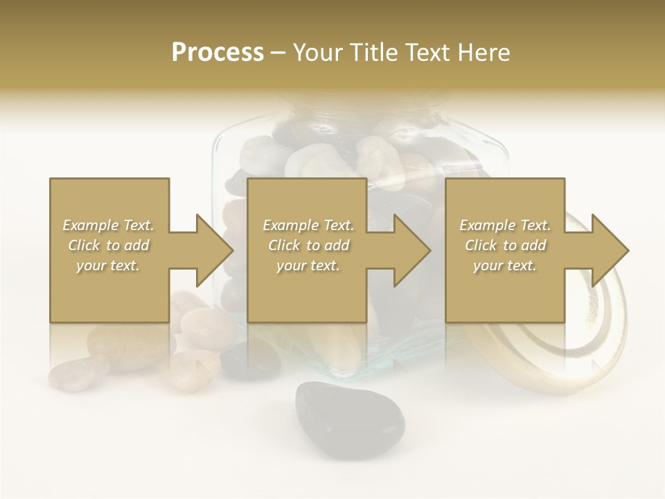 Capacity Group Rocks PowerPoint Template