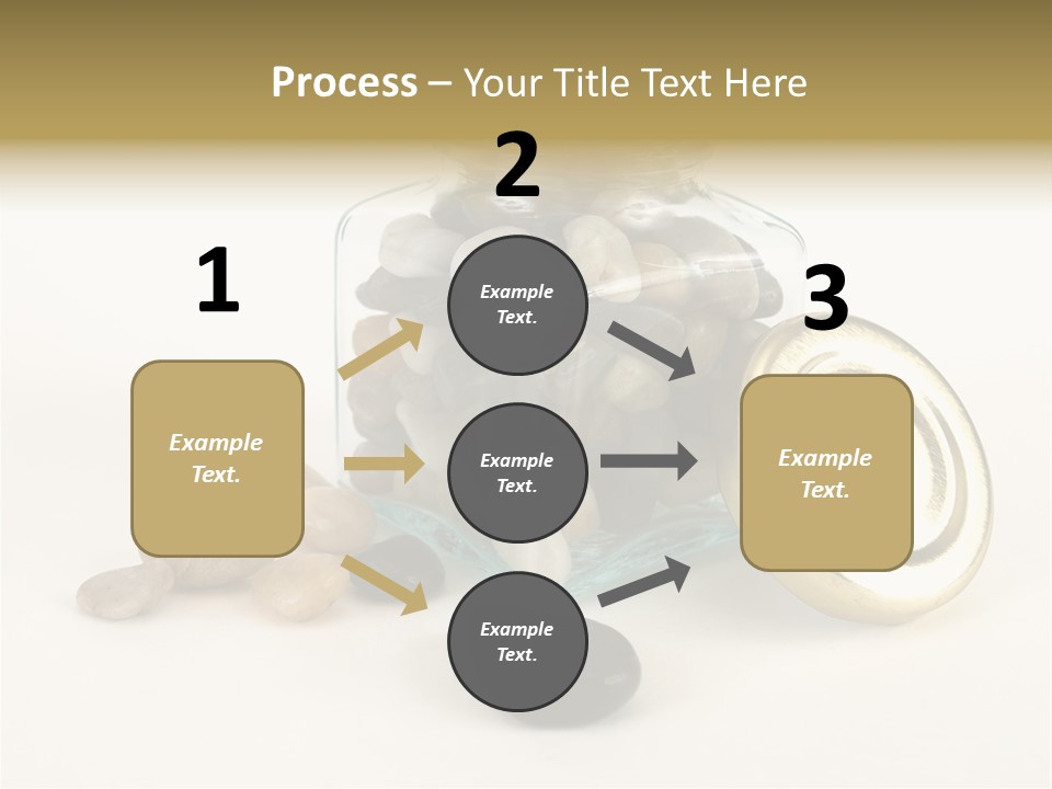 Capacity Group Rocks PowerPoint Template
