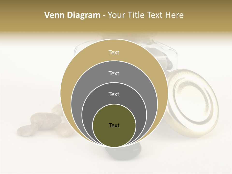 Capacity Group Rocks PowerPoint Template