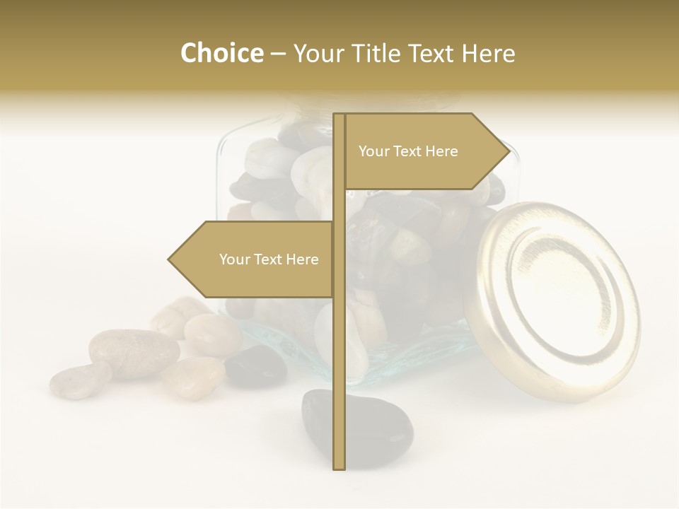 Capacity Group Rocks PowerPoint Template