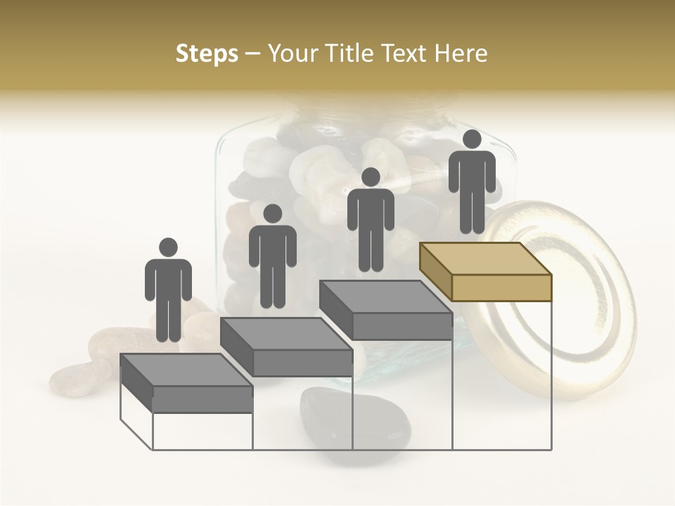Capacity Group Rocks PowerPoint Template