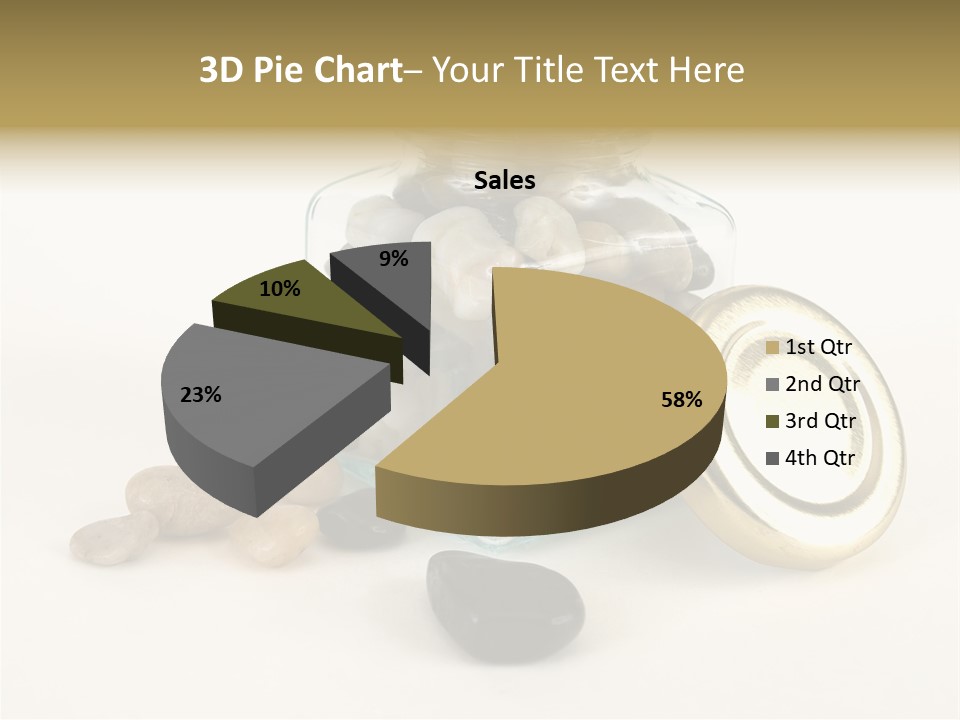 Capacity Group Rocks PowerPoint Template