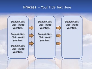 A Group Of Hands Reaching Up Into The Sky PowerPoint Template