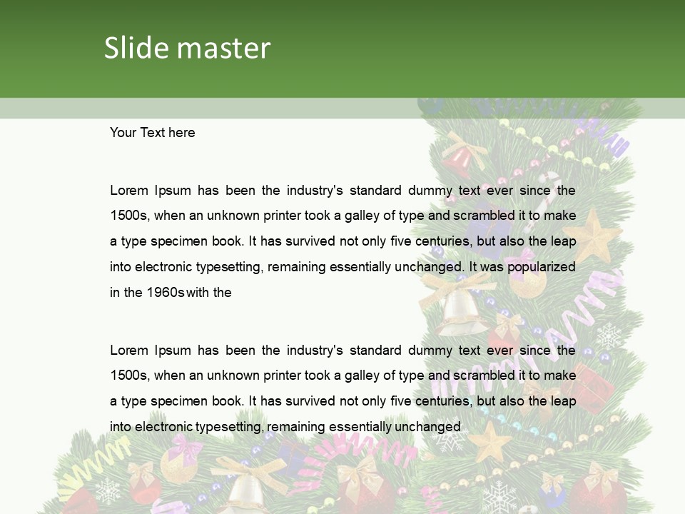 Human Wet Muscular PowerPoint Template