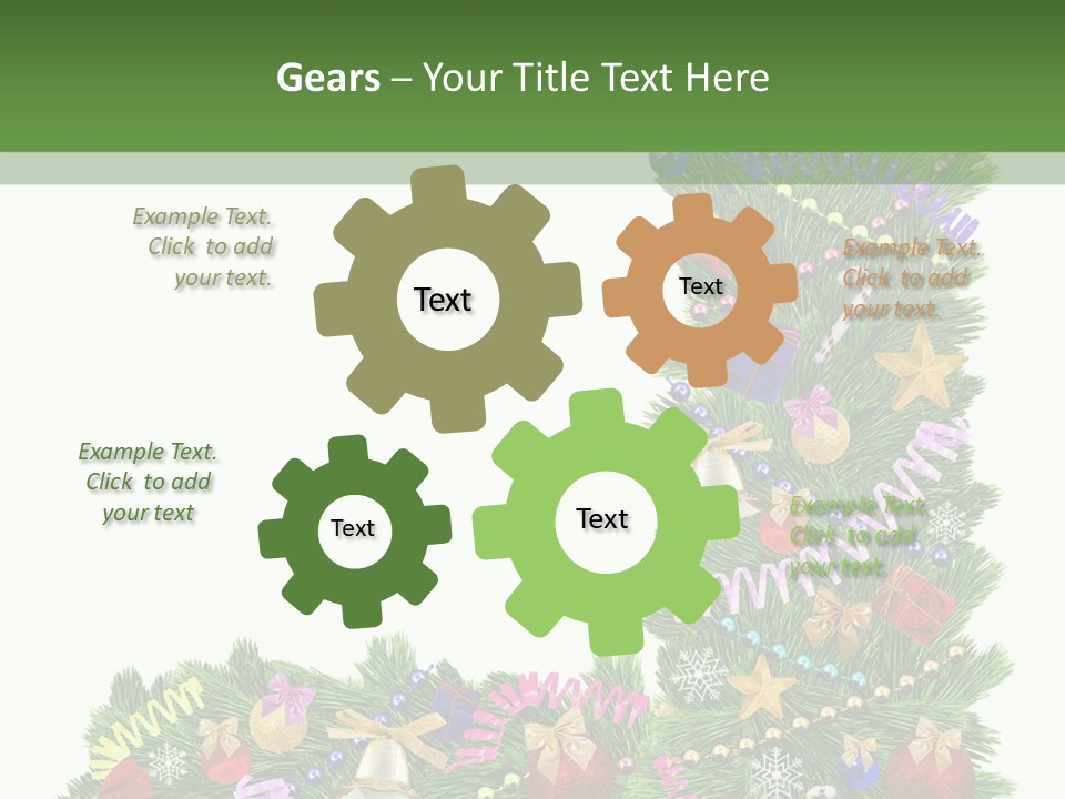 Human Wet Muscular PowerPoint Template