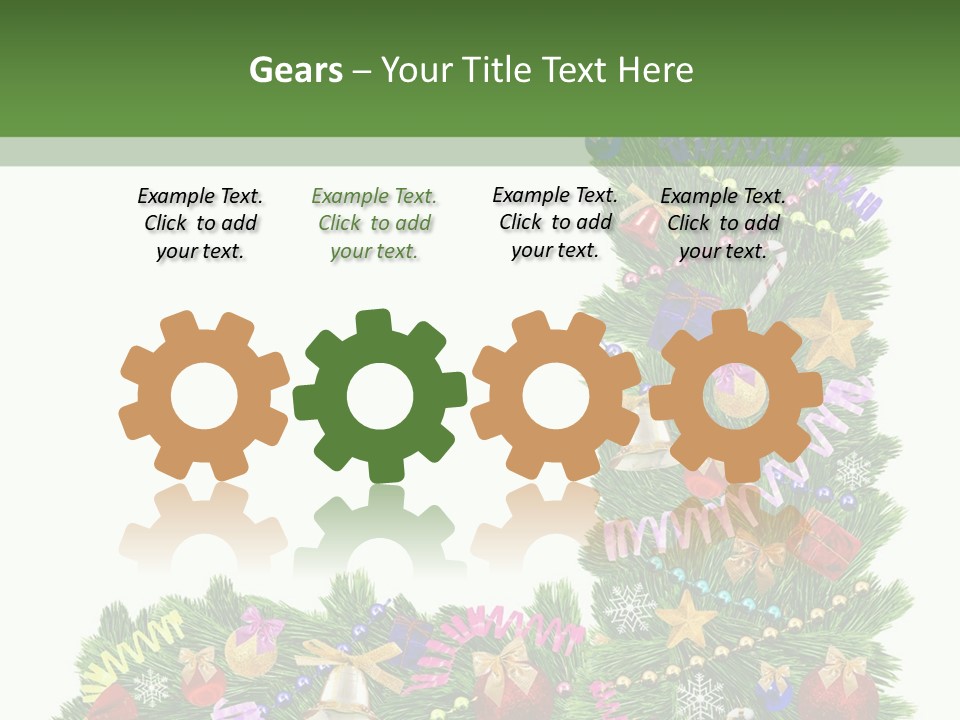 Human Wet Muscular PowerPoint Template