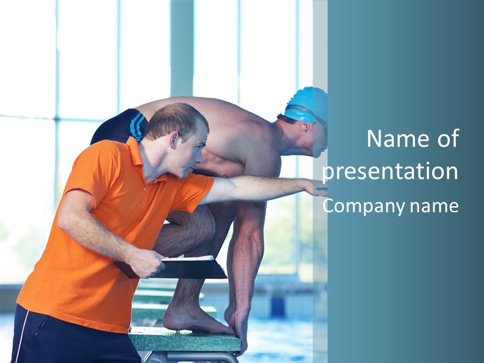 Human Wet Muscular PowerPoint Template