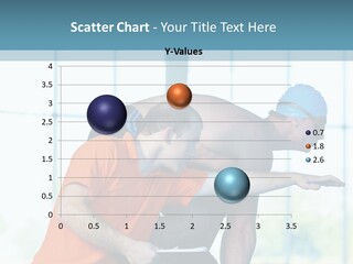 Human Wet Muscular PowerPoint Template